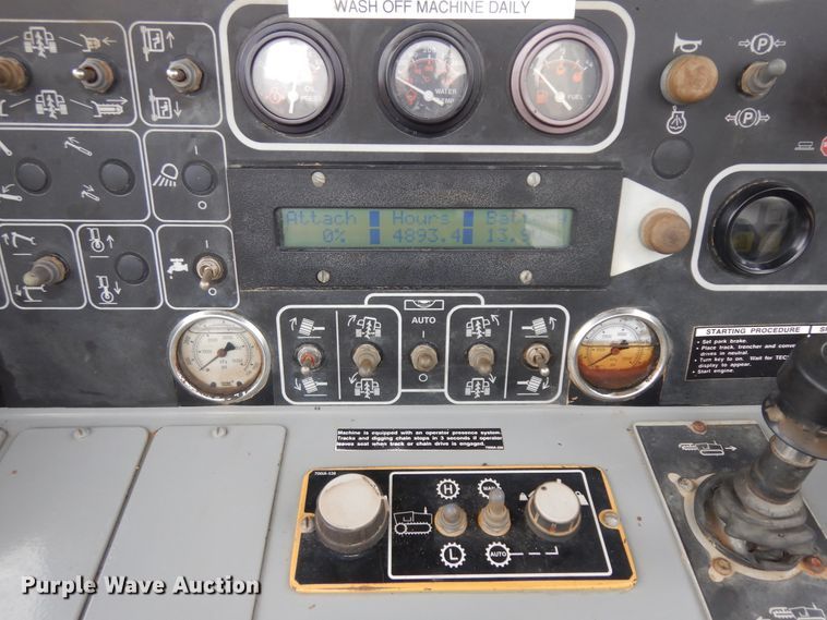 image for item ID9777 1996 Vermeer T755  trencher