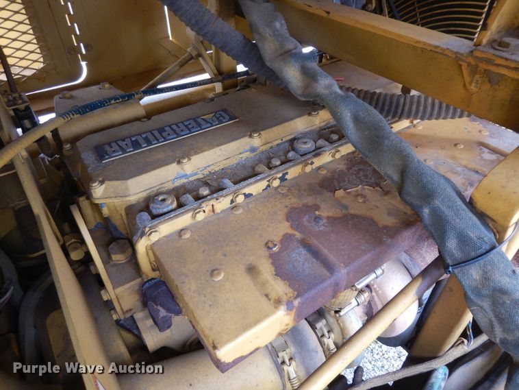 image for item ID9777 1996 Vermeer T755  trencher