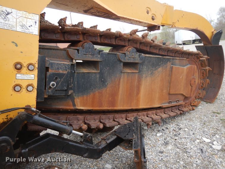 image for item ID9777 1996 Vermeer T755  trencher