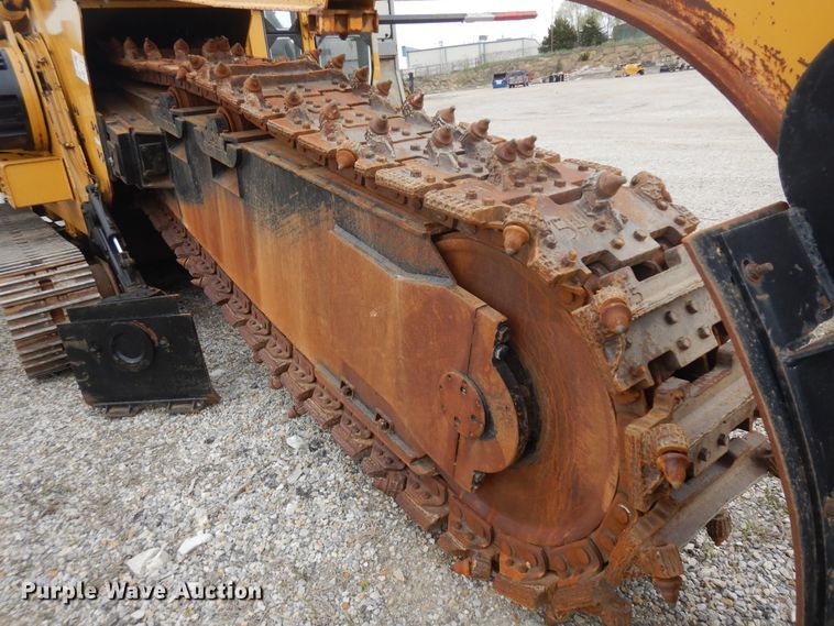 image for item ID9777 1996 Vermeer T755  trencher