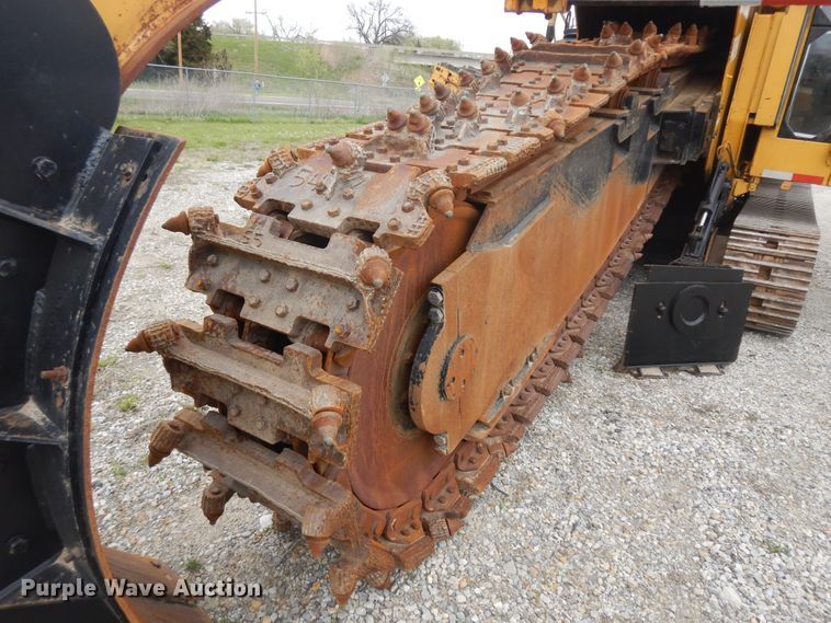 image for item ID9777 1996 Vermeer T755  trencher