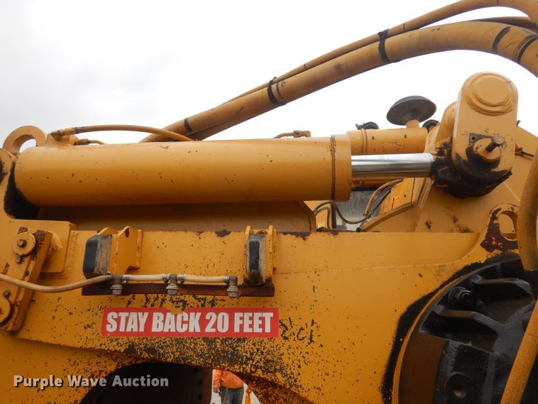 image for item ID9777 1996 Vermeer T755  trencher