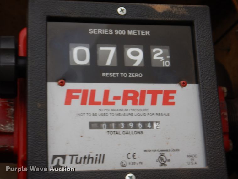 image for item II9883 1993 Kenworth T800  lube truck