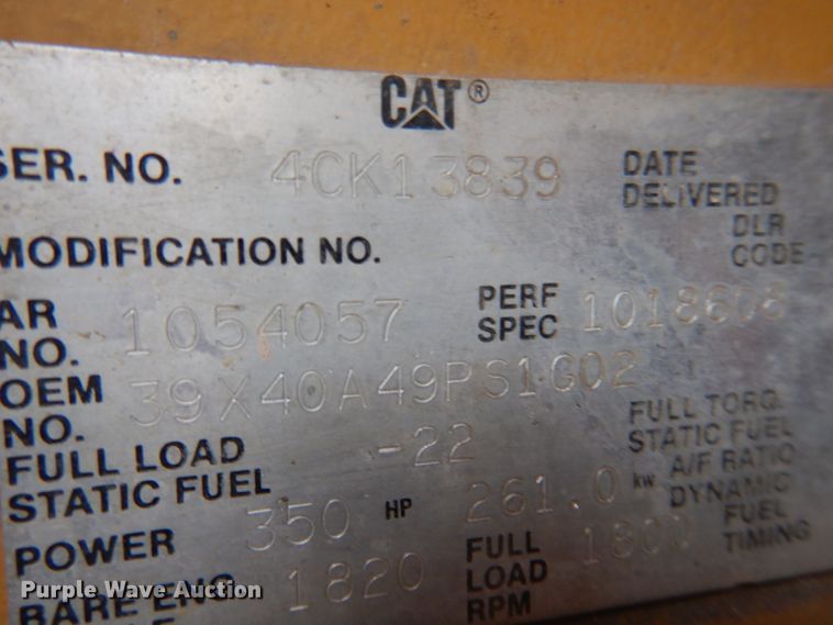 image for item II9883 1993 Kenworth T800  lube truck