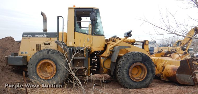 image for item II9886 2000 Komatsu WA380-3ML  wheel loader