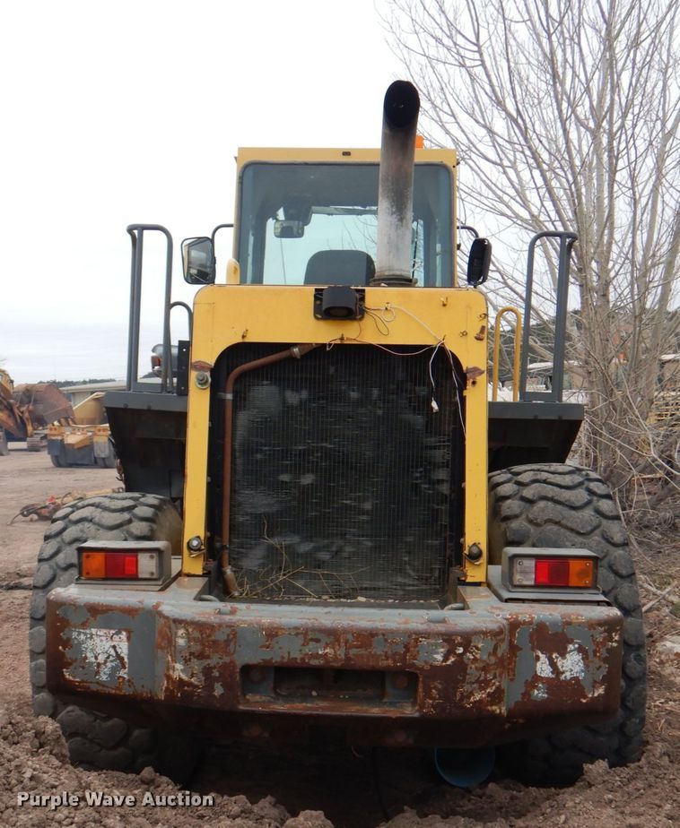 image for item II9886 2000 Komatsu WA380-3ML  wheel loader