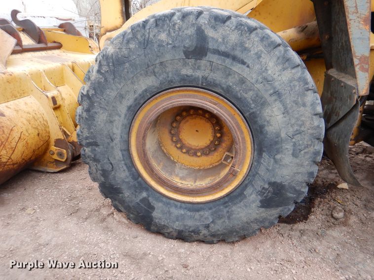 image for item II9886 2000 Komatsu WA380-3ML  wheel loader