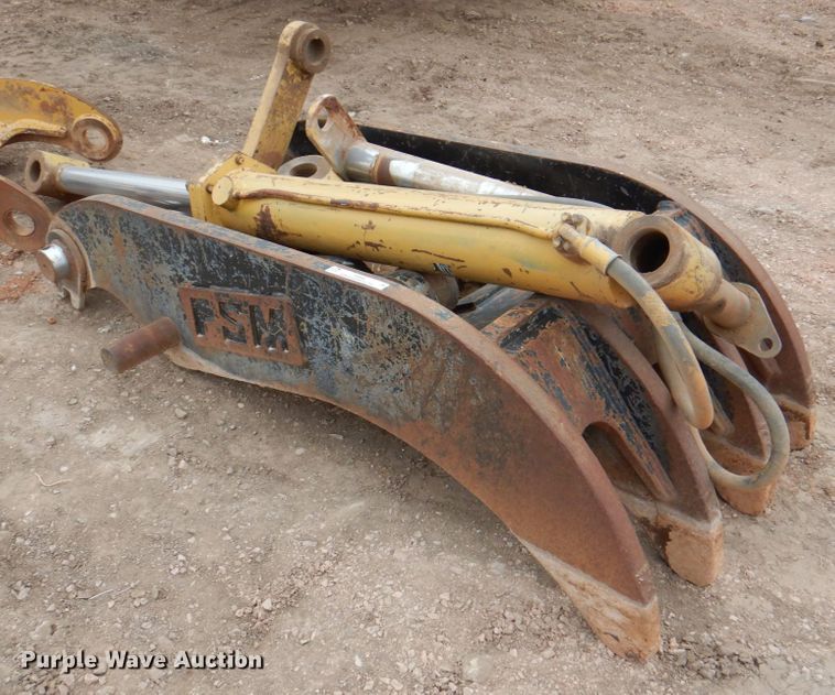 image for item II9888 Hydraulic thumb