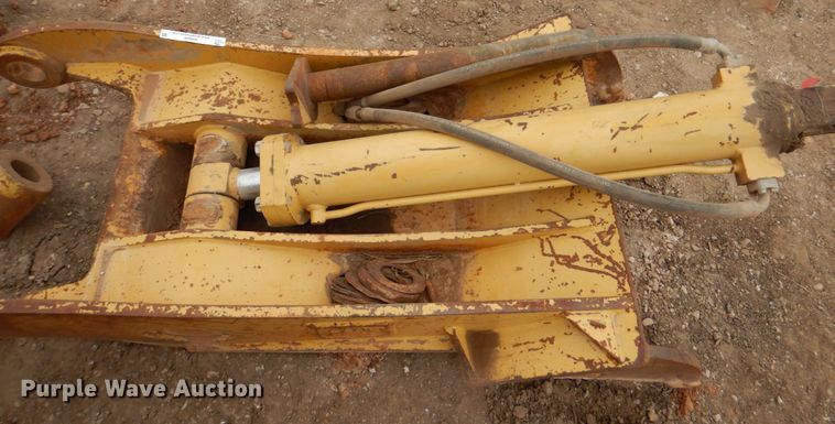 image for item II9889 Hydraulic thumb