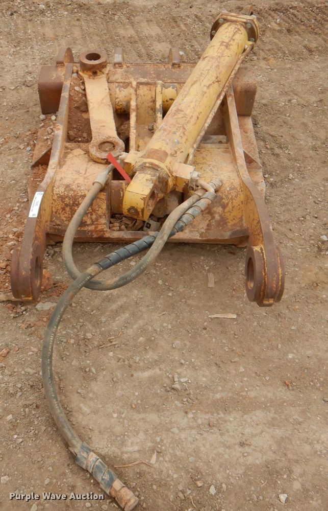 image for item II9890 Caterpillar hydraulic thumb