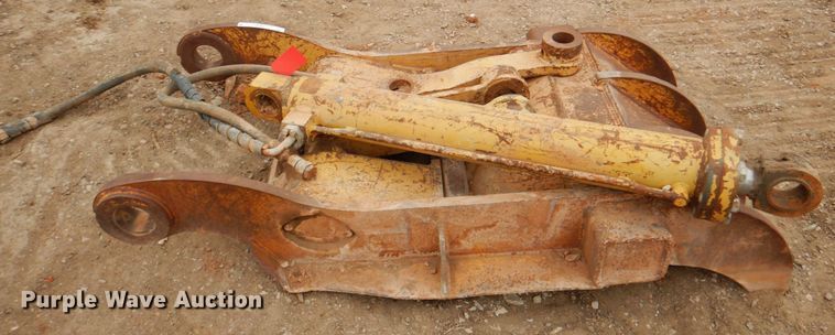 image for item II9890 Caterpillar hydraulic thumb
