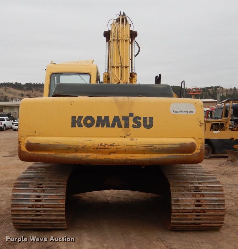 image for item II9891 1996 Komatsu PC200LC-6  excavator