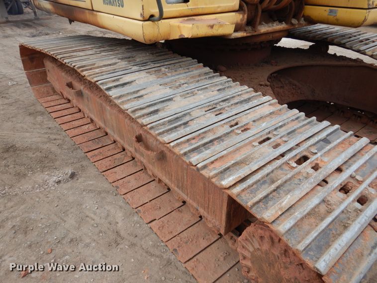 image for item II9891 1996 Komatsu PC200LC-6  excavator