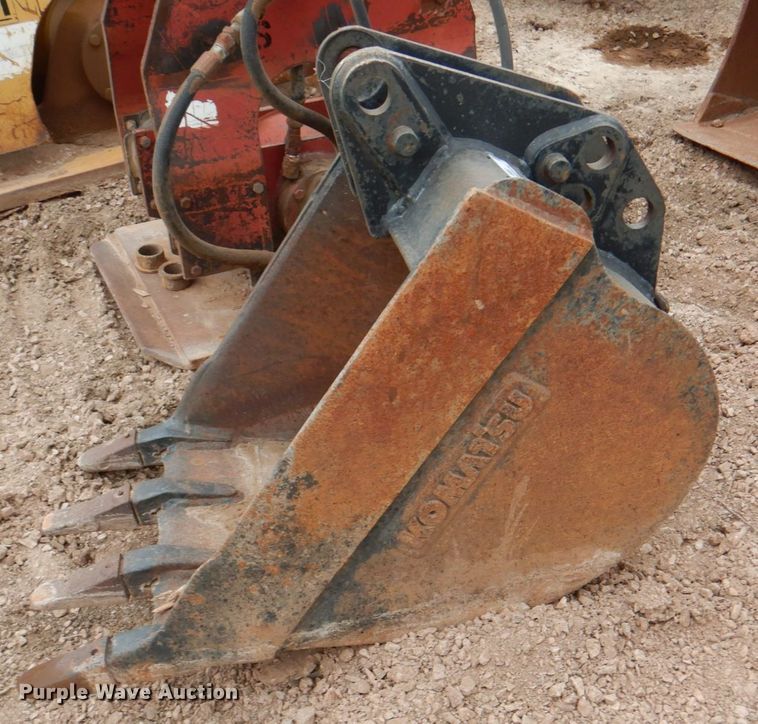 image for item II9892 Komatsu  excavator bucket