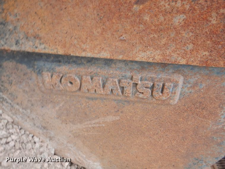 image for item II9892 Komatsu  excavator bucket
