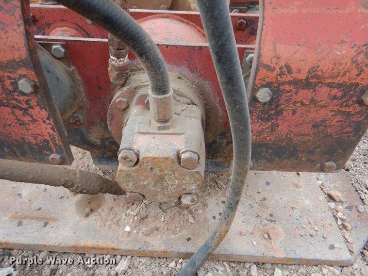 image for item II9893 Genpac excavator plate compactor