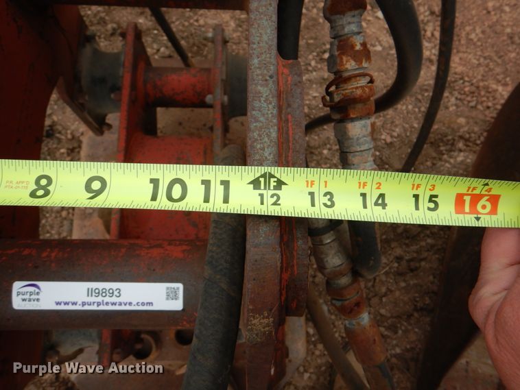 image for item II9893 Genpac excavator plate compactor