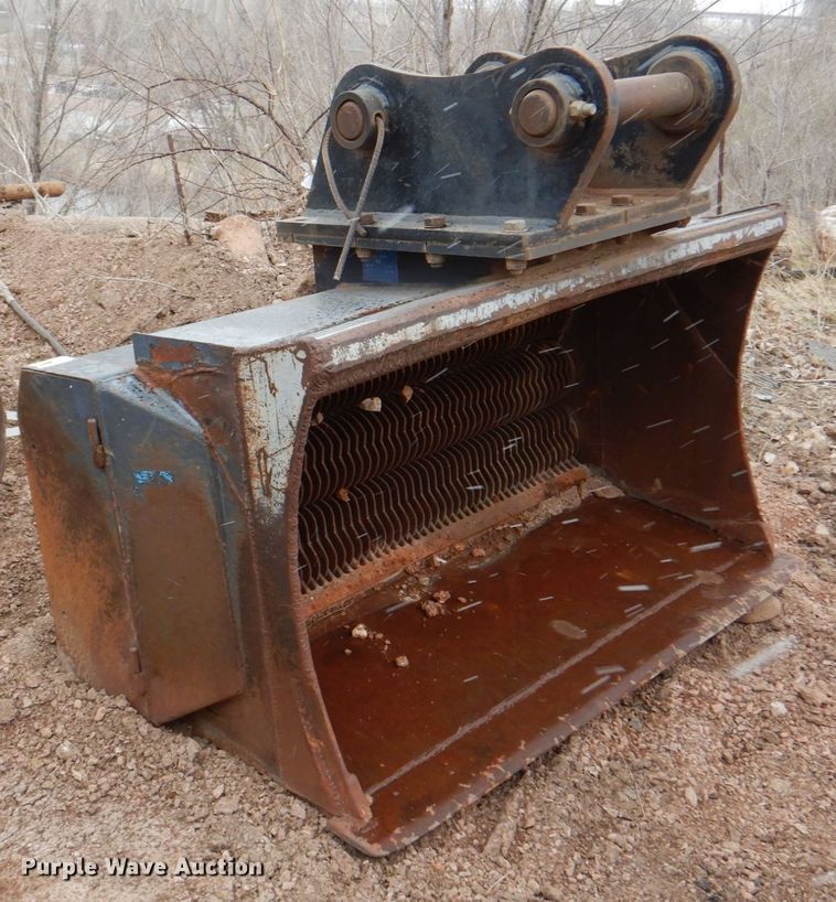 image for item II9895 2010 Remu Oy L150 excavator screener bucket