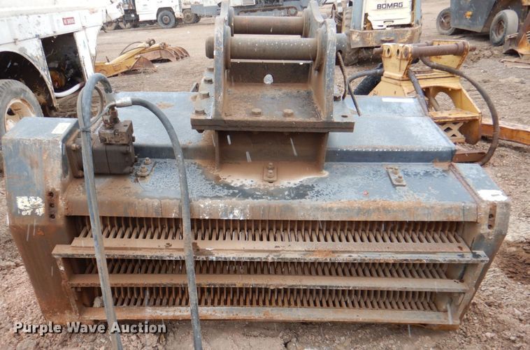 image for item II9895 2010 Remu Oy L150 excavator screener bucket