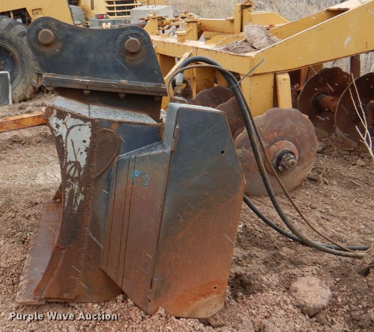 image for item II9895 2010 Remu Oy L150 excavator screener bucket