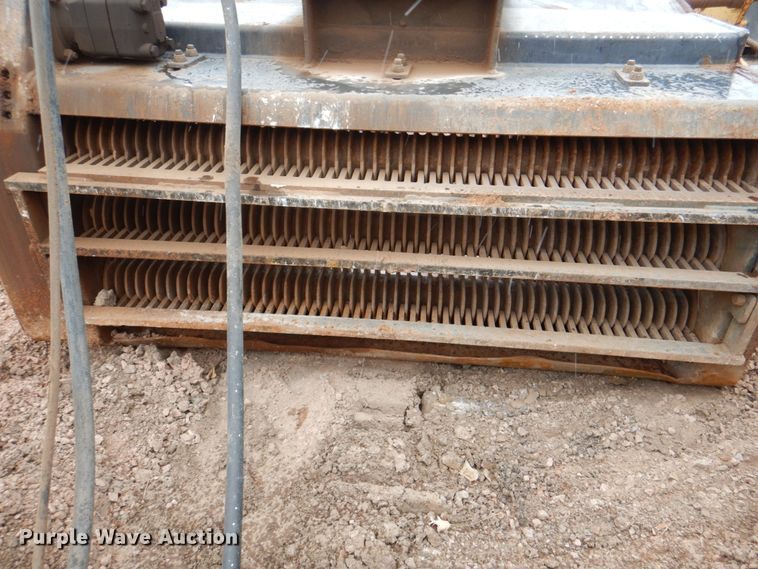 image for item II9895 2010 Remu Oy L150 excavator screener bucket