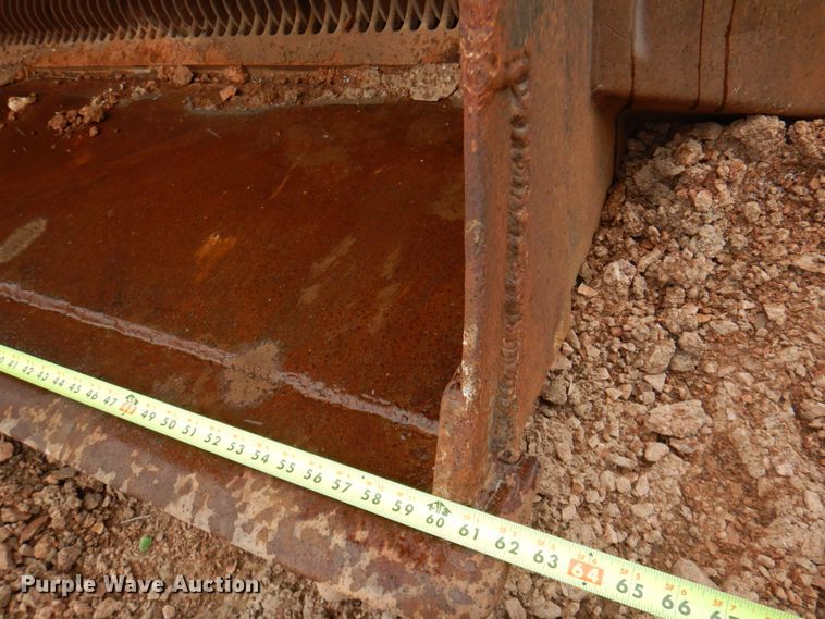 image for item II9895 2010 Remu Oy L150 excavator screener bucket