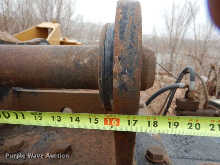 image for item II9895 2010 Remu Oy L150 excavator screener bucket