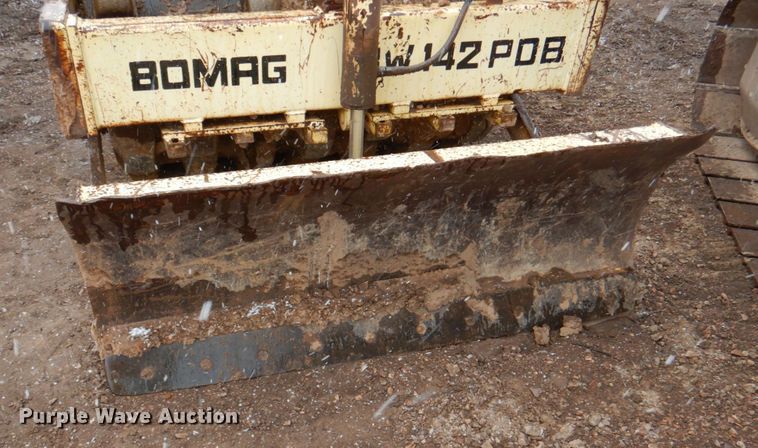 image for item II9899 1990 Bomag BW142PDB  single drum vibratory roller
