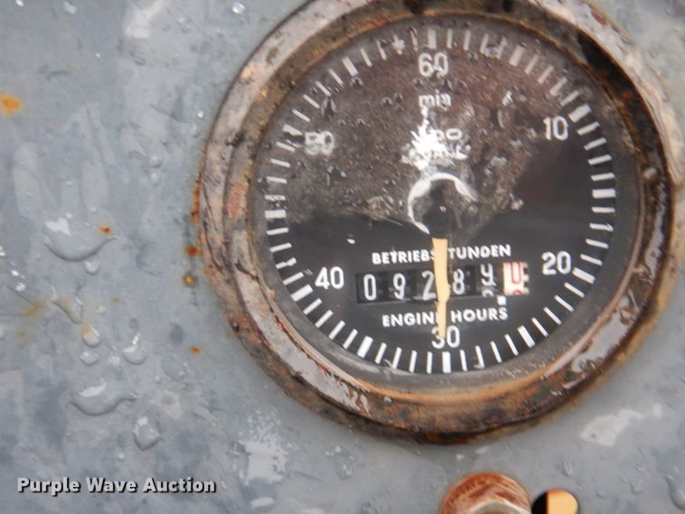 image for item II9899 1990 Bomag BW142PDB  single drum vibratory roller