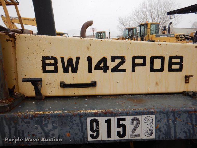 image for item II9899 1990 Bomag BW142PDB  single drum vibratory roller