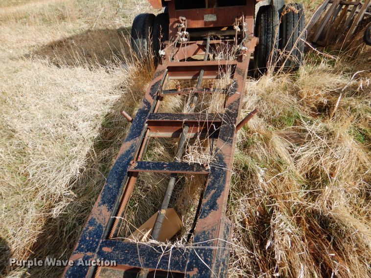image for item II9902 1974 Fruehauf end dump pup trailer