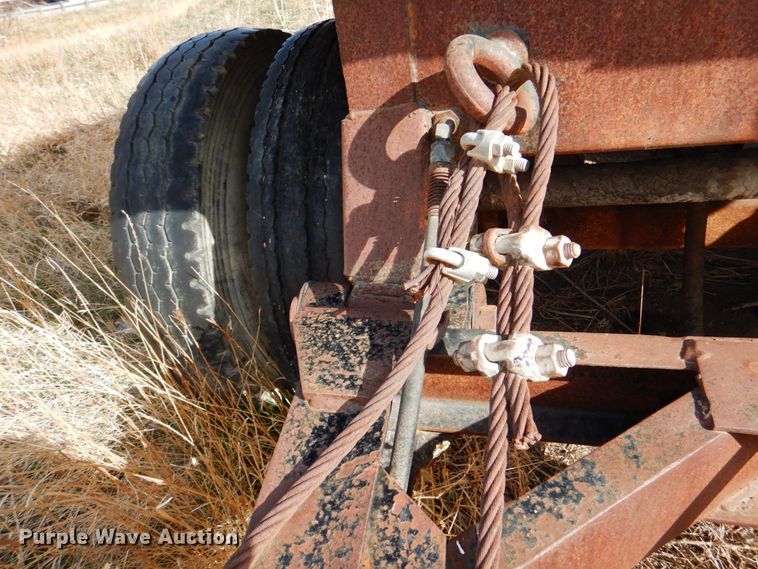 image for item II9902 1974 Fruehauf end dump pup trailer