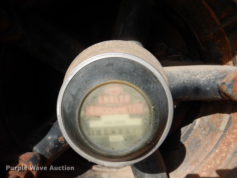 image for item II9902 1974 Fruehauf end dump pup trailer