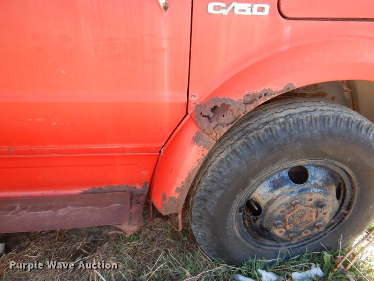 image for item II9905 Chevrolet C50  lube truck