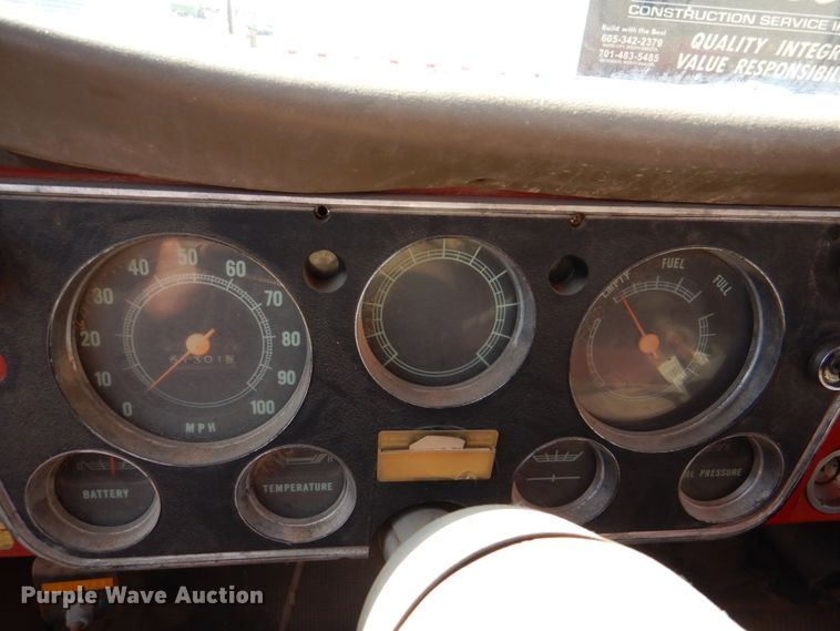 image for item II9905 Chevrolet C50  lube truck