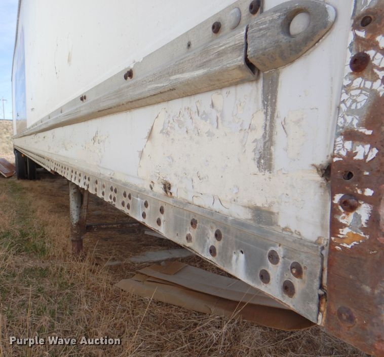 image for item II9911 1991 Wabash  dry van trailer