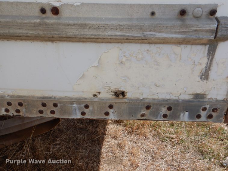 image for item II9911 1991 Wabash  dry van trailer