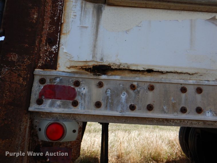 image for item II9911 1991 Wabash  dry van trailer