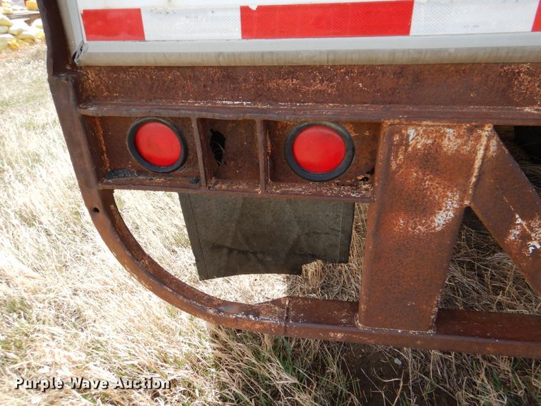 image for item II9911 1991 Wabash  dry van trailer