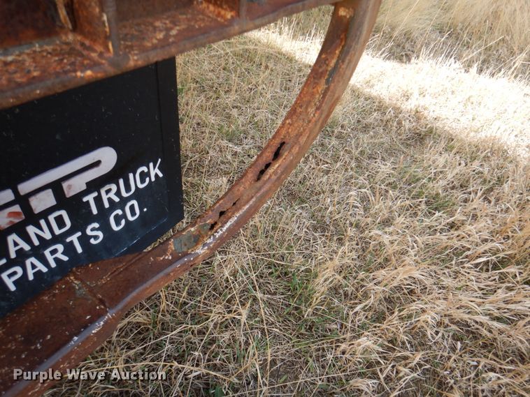 image for item II9911 1991 Wabash  dry van trailer