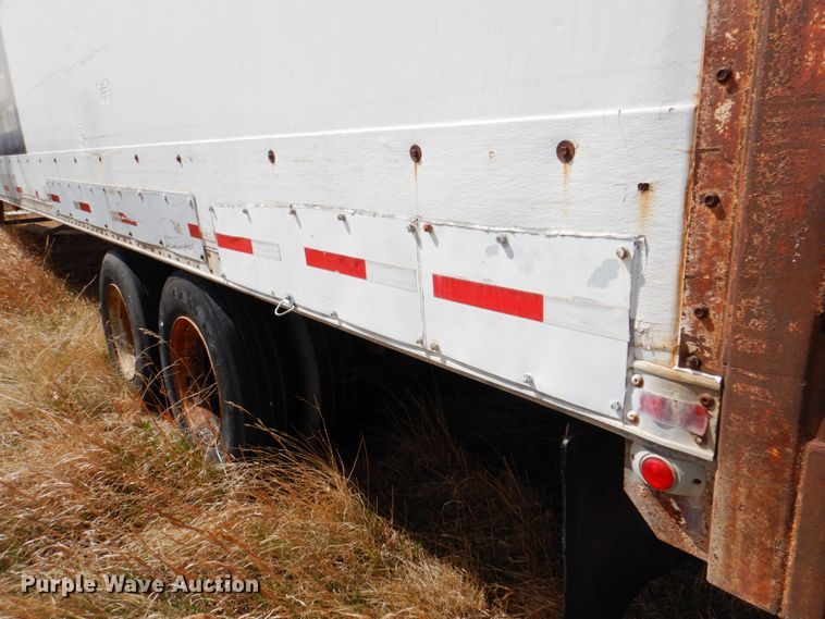 image for item II9911 1991 Wabash  dry van trailer