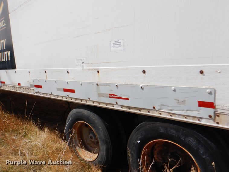 image for item II9911 1991 Wabash  dry van trailer