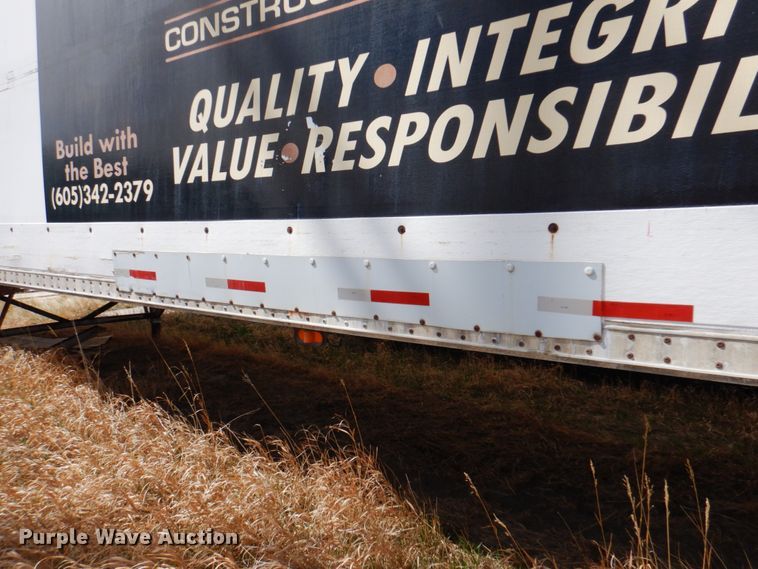 image for item II9911 1991 Wabash  dry van trailer