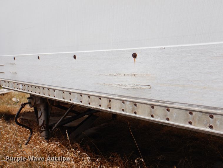 image for item II9911 1991 Wabash  dry van trailer