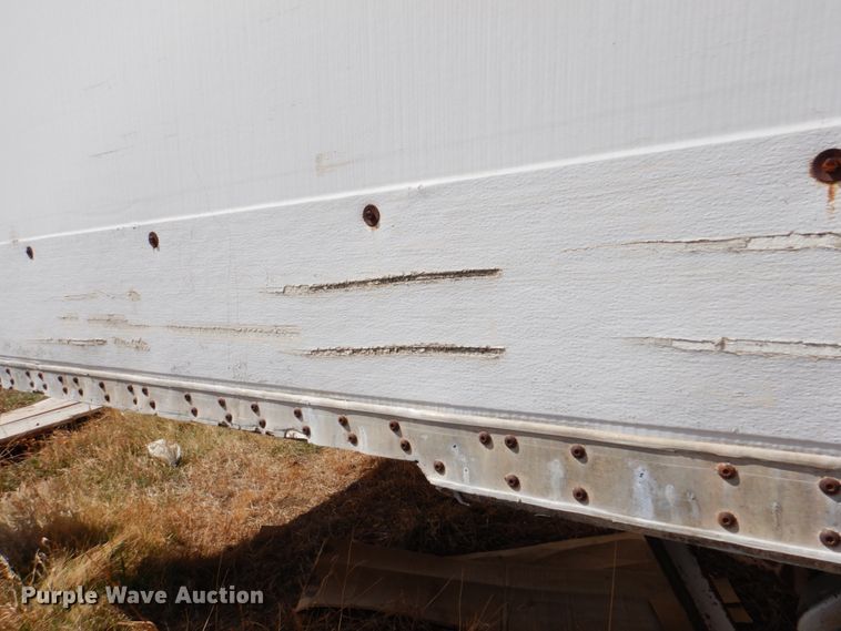 image for item II9911 1991 Wabash  dry van trailer