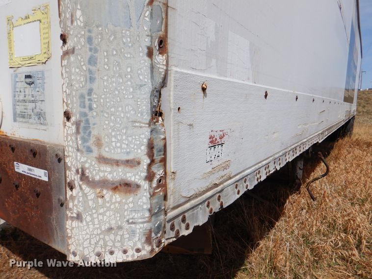 image for item II9911 1991 Wabash  dry van trailer