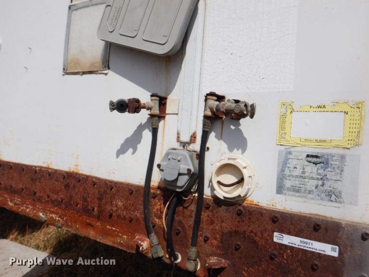 image for item II9911 1991 Wabash  dry van trailer