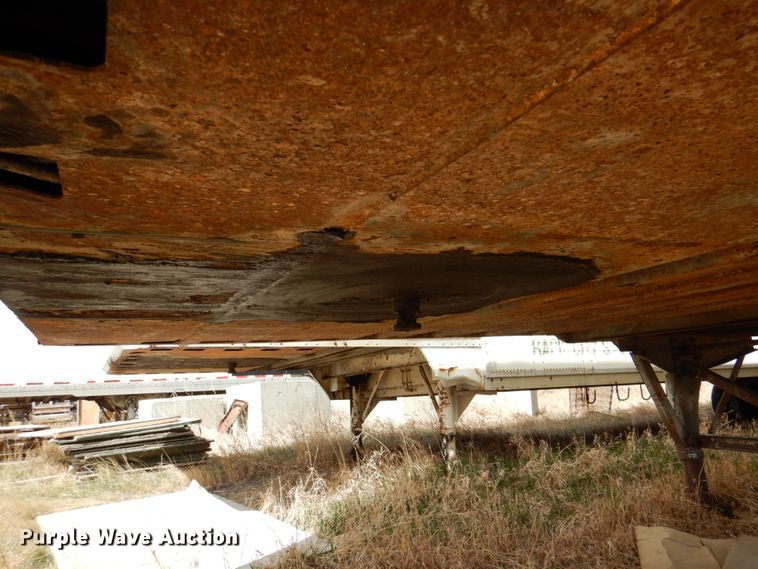 image for item II9911 1991 Wabash  dry van trailer