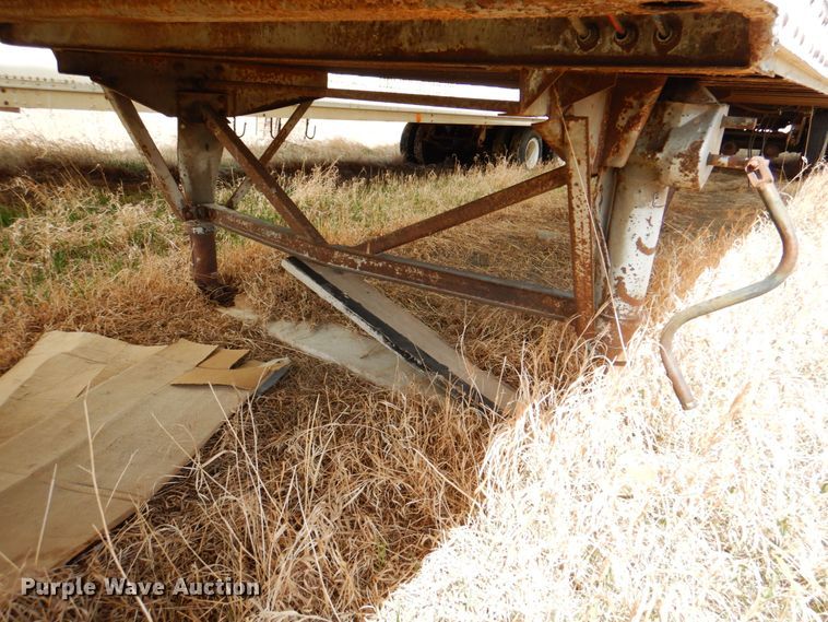 image for item II9911 1991 Wabash  dry van trailer