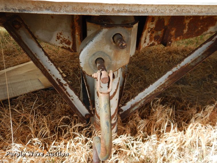 image for item II9911 1991 Wabash  dry van trailer